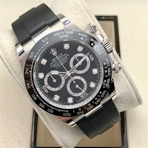 gold rolex daytona diamond dial|Rolex daytona 116519ln for sale.